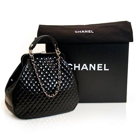 chanel black matte patent leather mademoiselle frame bag|Chanel Patent Mademoiselle Frame Handle Bag.